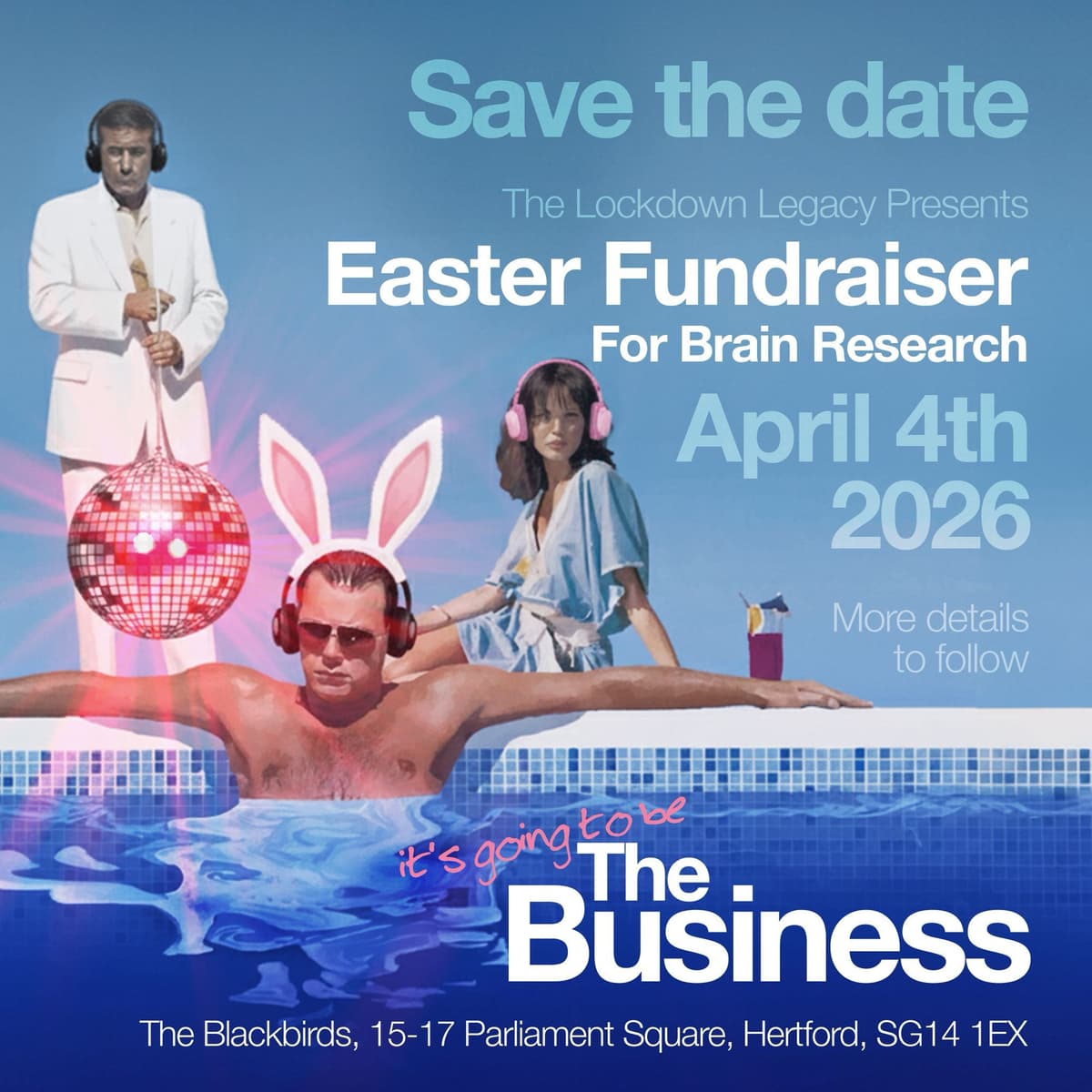 Brain Research UK charity day