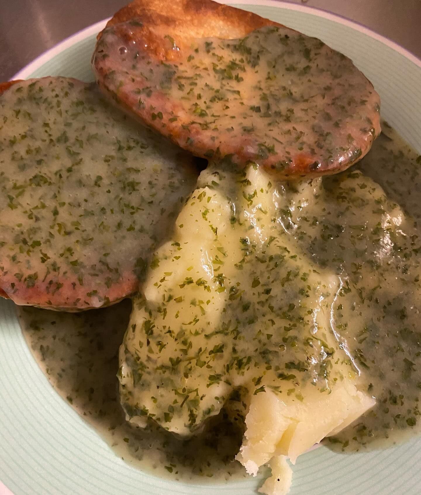 Traditional Pie & Mash