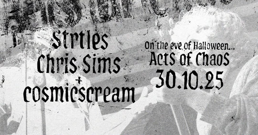 Acts of Chaos at the Corn Exchange
