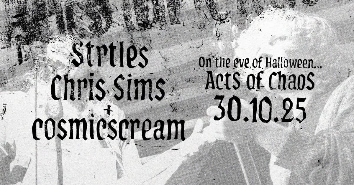 Acts of Chaos at the Corn Exchange