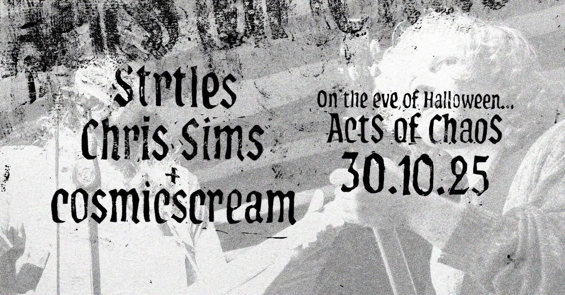 Acts of Chaos at the Corn Exchange
