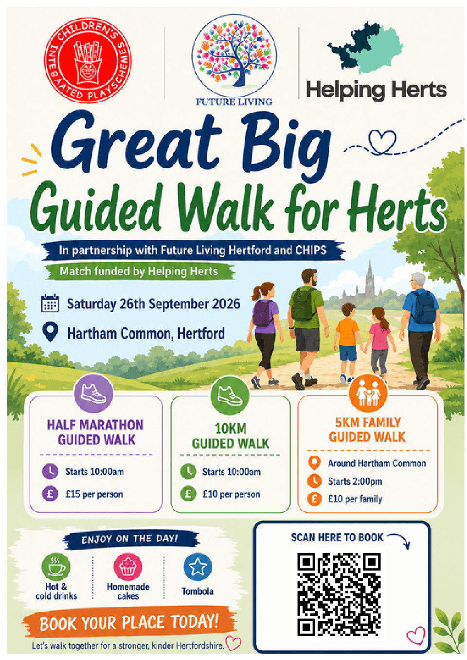 Great Big Walk for Herts