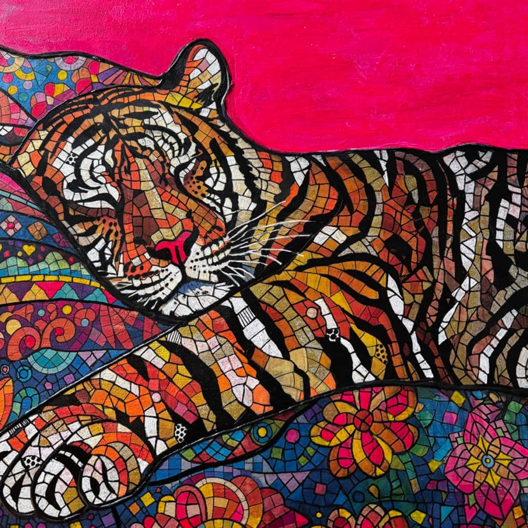 Wild Reverie — A solo exhibition by Juni Hounslow