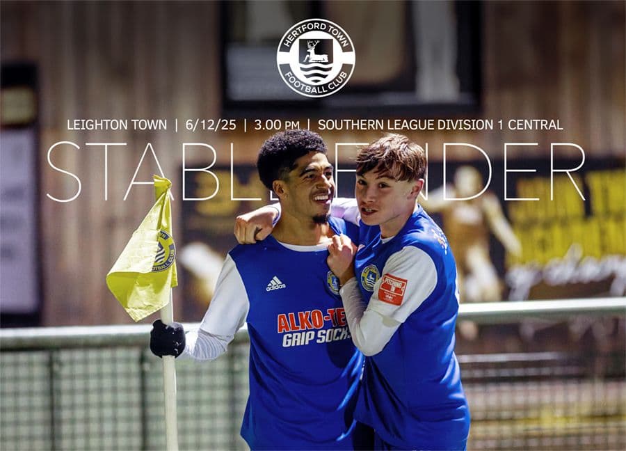 Hertford Town V Leighton