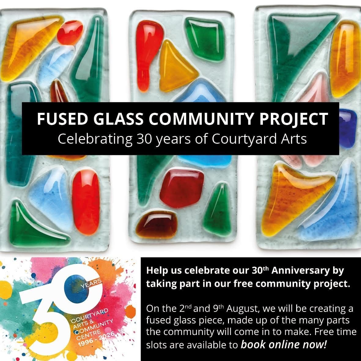 Fused Glass Celebration Project