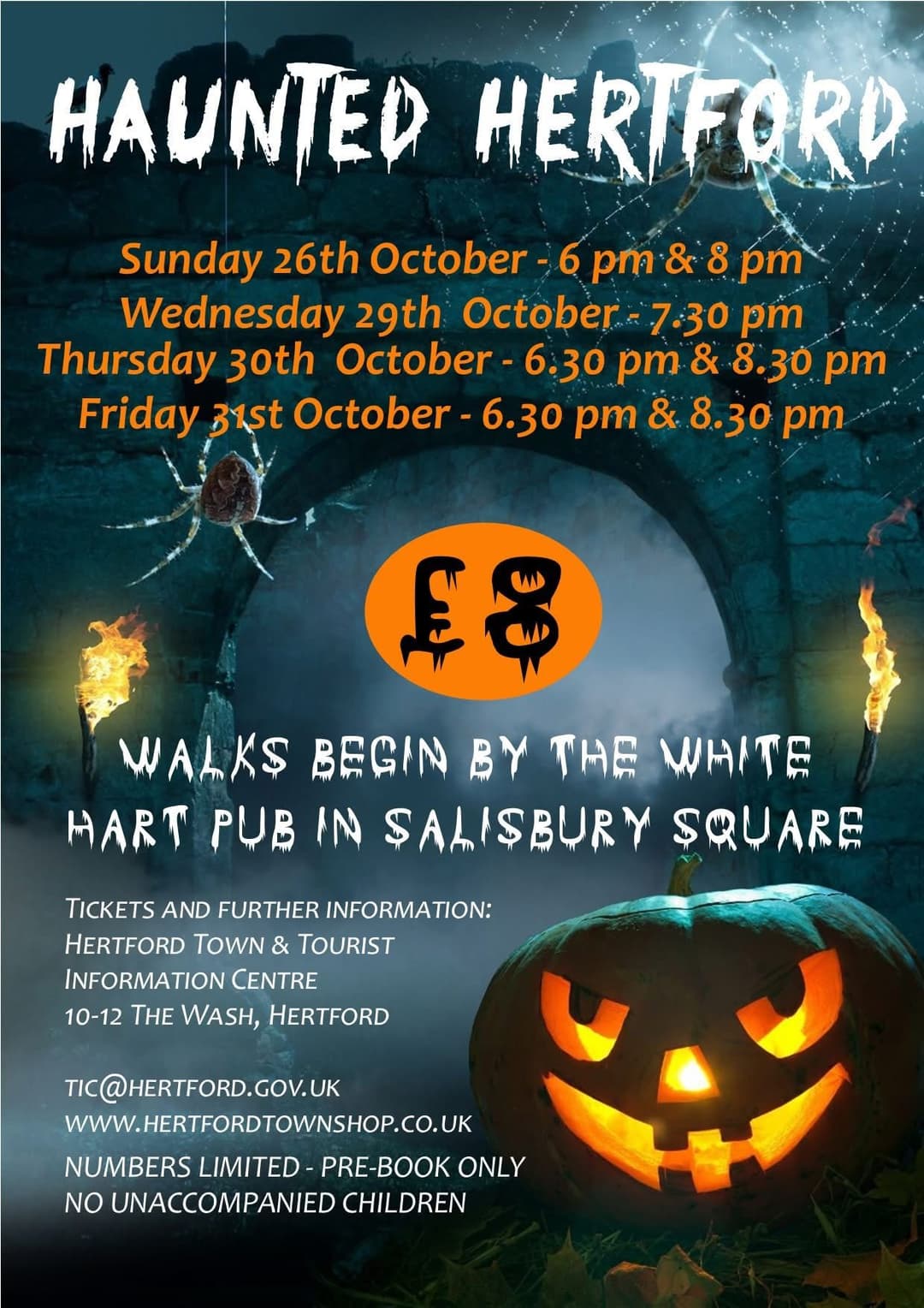 Haunted Hertford Walks