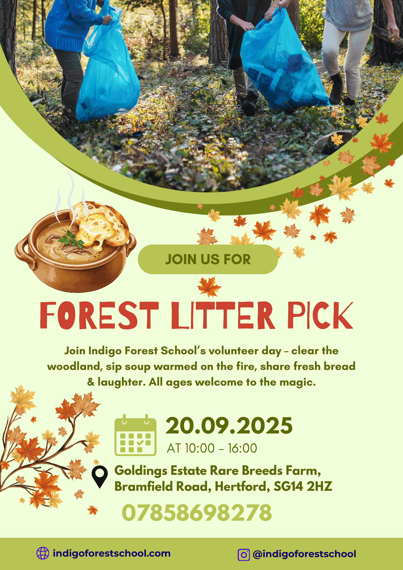 Forest Litter Pick