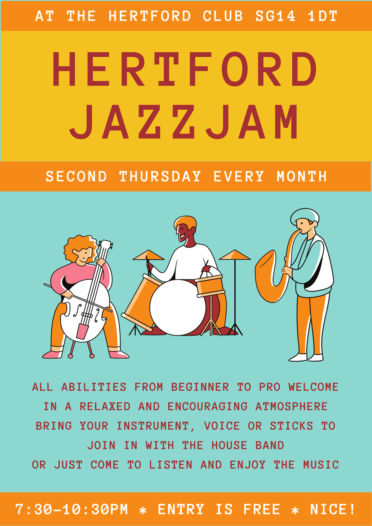 Hertford Jazz Jam