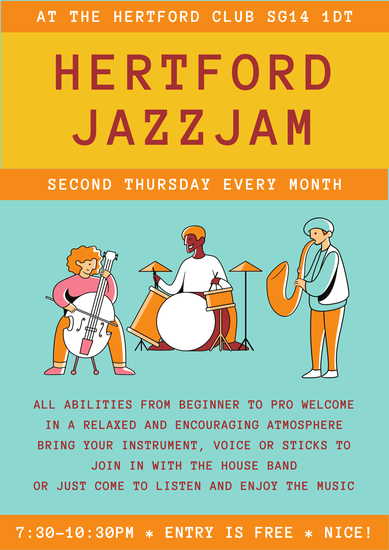 Hertford Jazz Jam