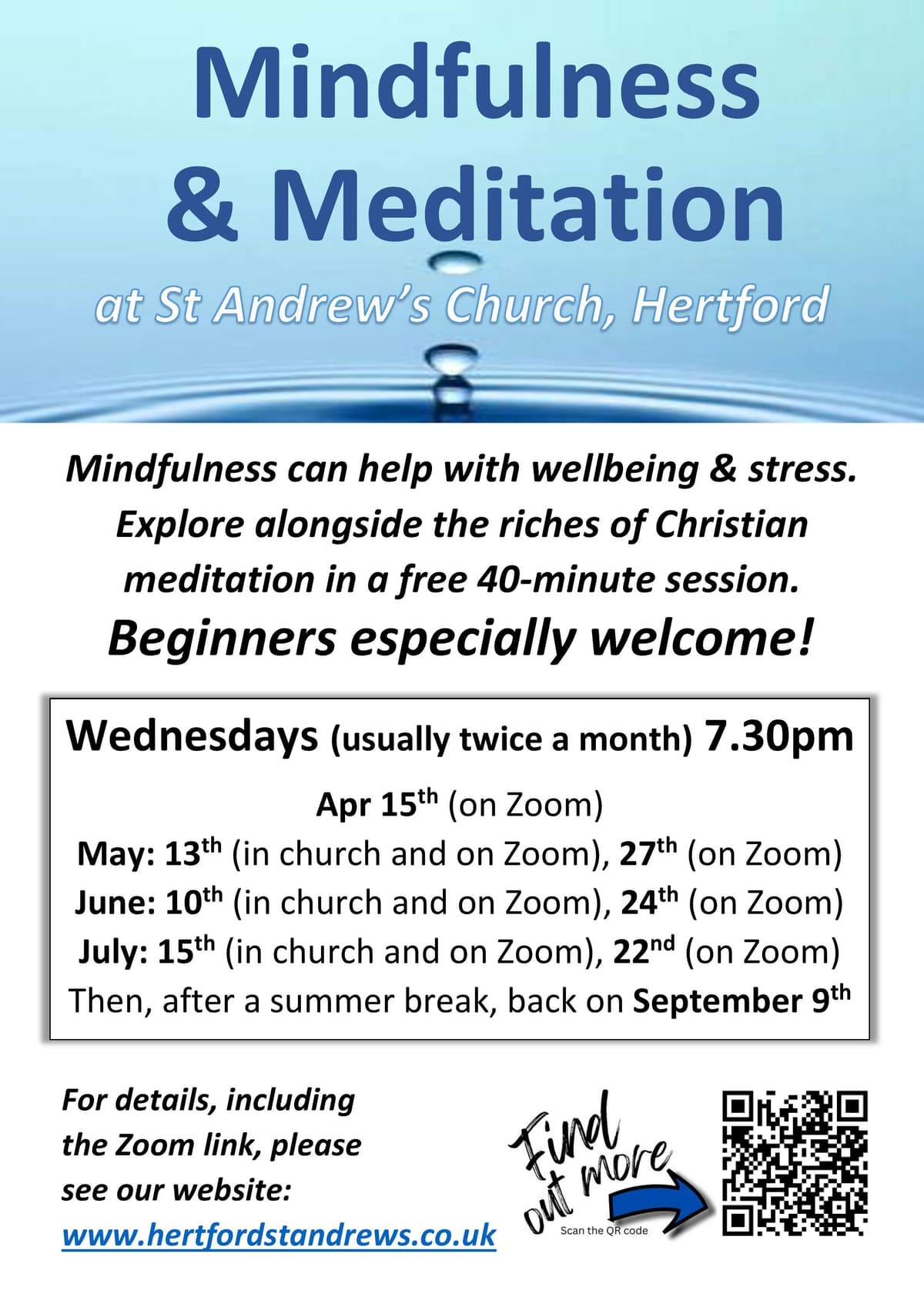 Mindfulness and Meditation