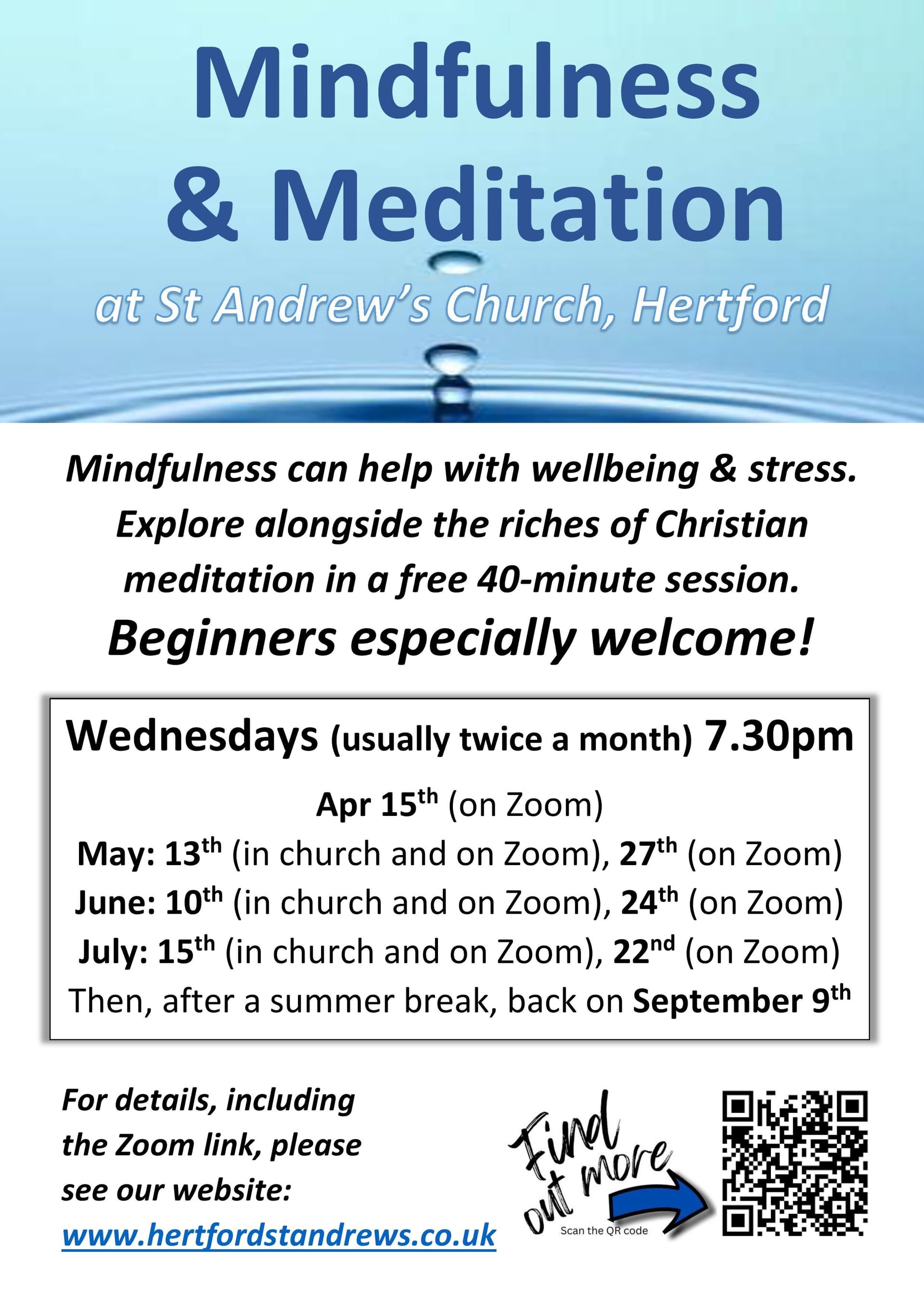 Mindfulness and Meditation