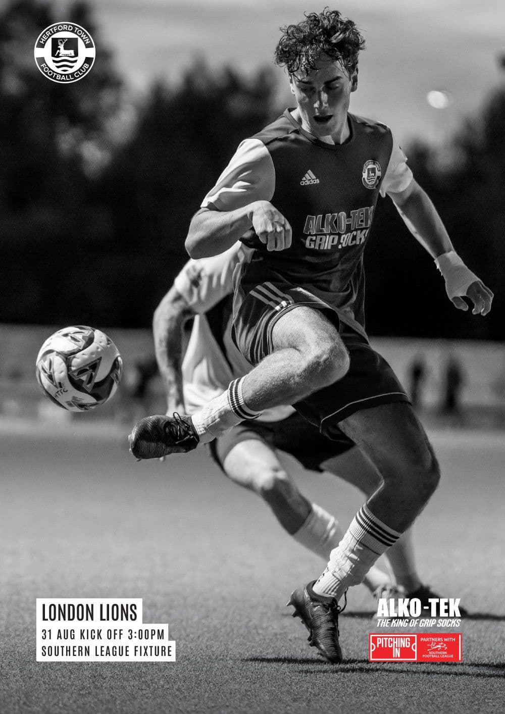 Hertford Town V London Lions