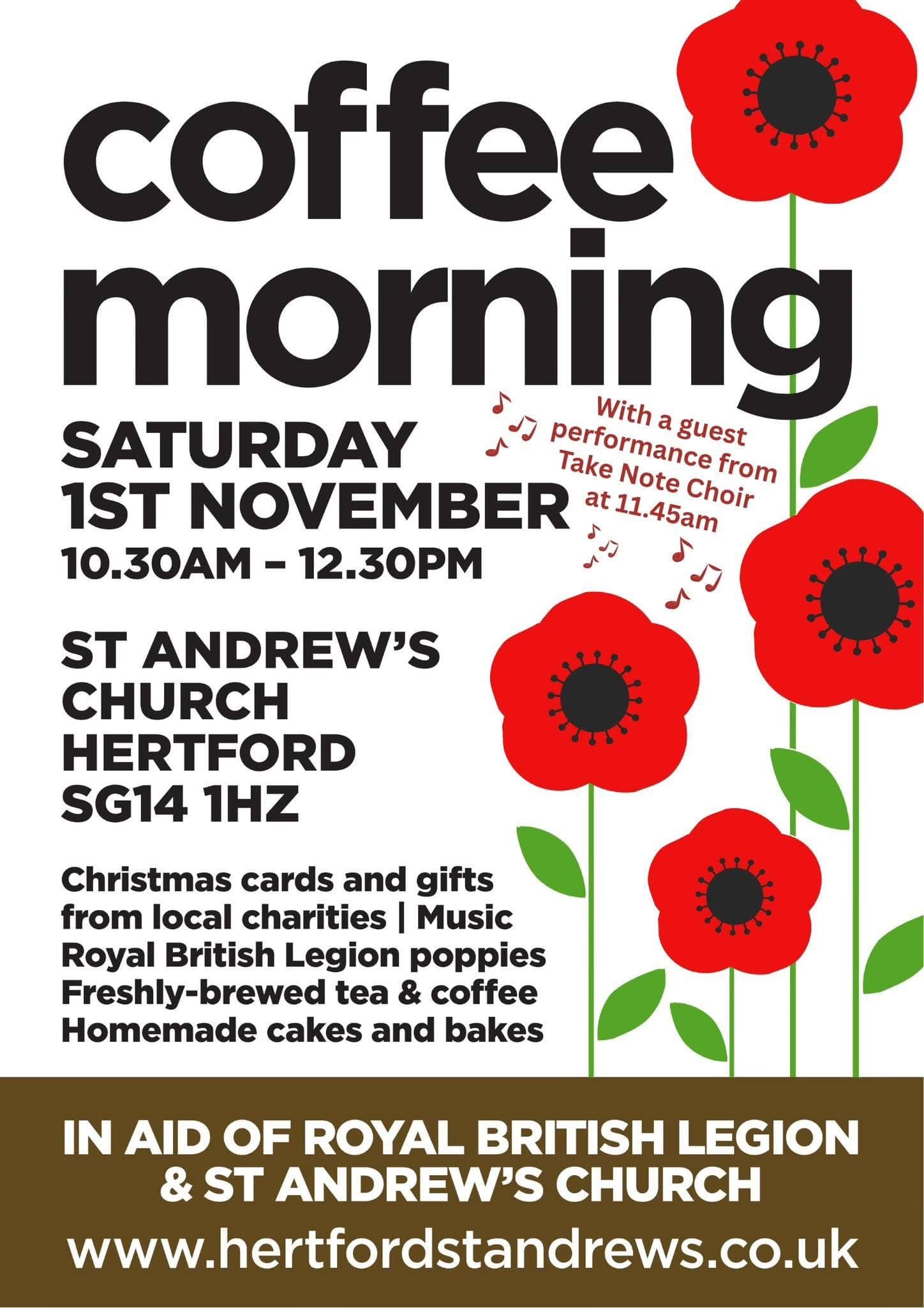 Coffee Morning at St Andrews