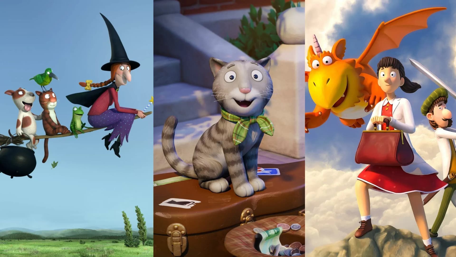 Children's Corner: Julia Donaldson Shorts