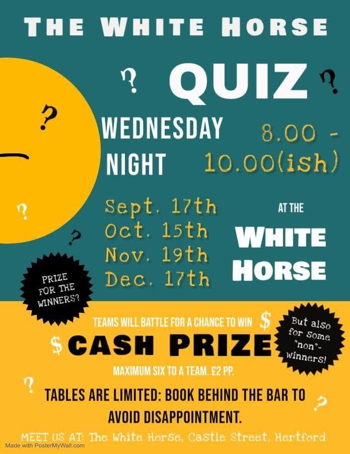 Quiz nights