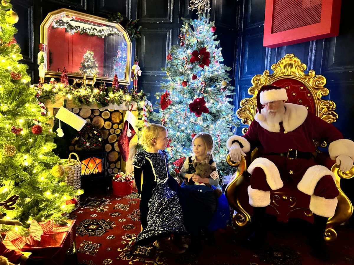 Santa's Grotto Experience