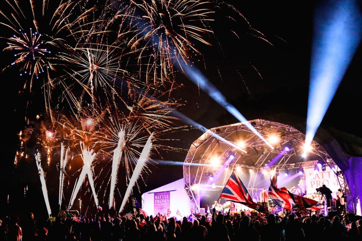 Hatfield Park Battle Proms Picnic Concert