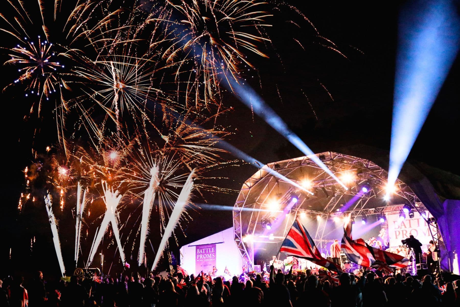 Hatfield Park Battle Proms Picnic Concert