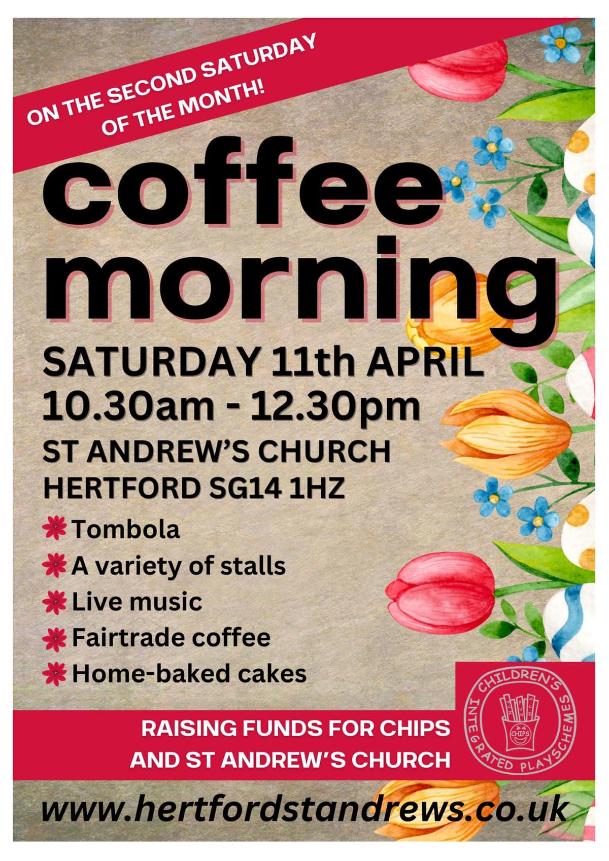 Hertford St. Andrew's Coffee Morning