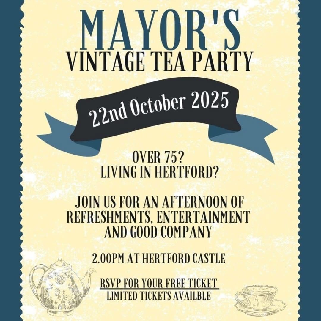 Mayor's Vintage Tea Party