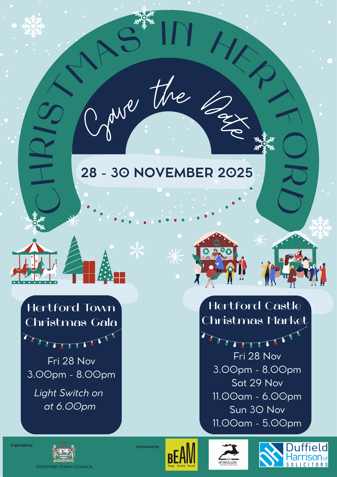 Hertford Town Christmas Gala