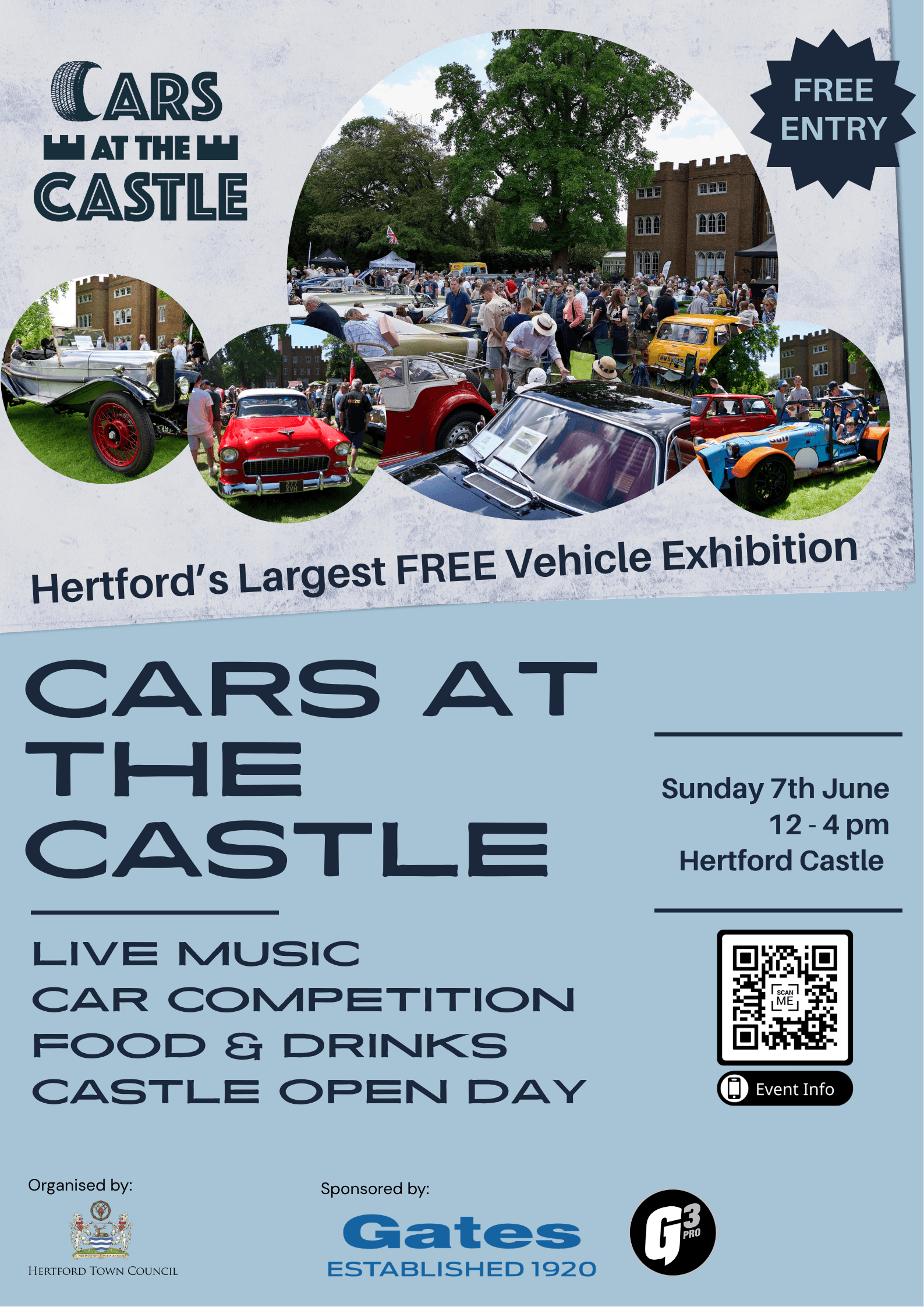 Cars at the Castle