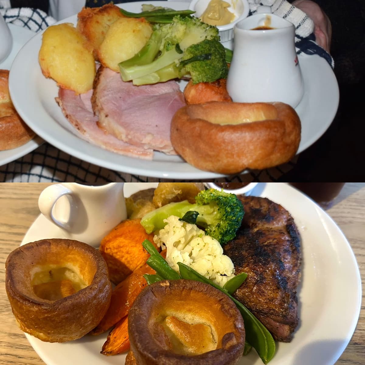 Sunday Roast at The White Horse by Khaya Kitchen