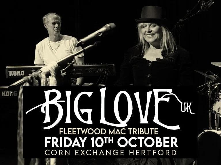 Big Love UK - Fleetwood Mac Tribute