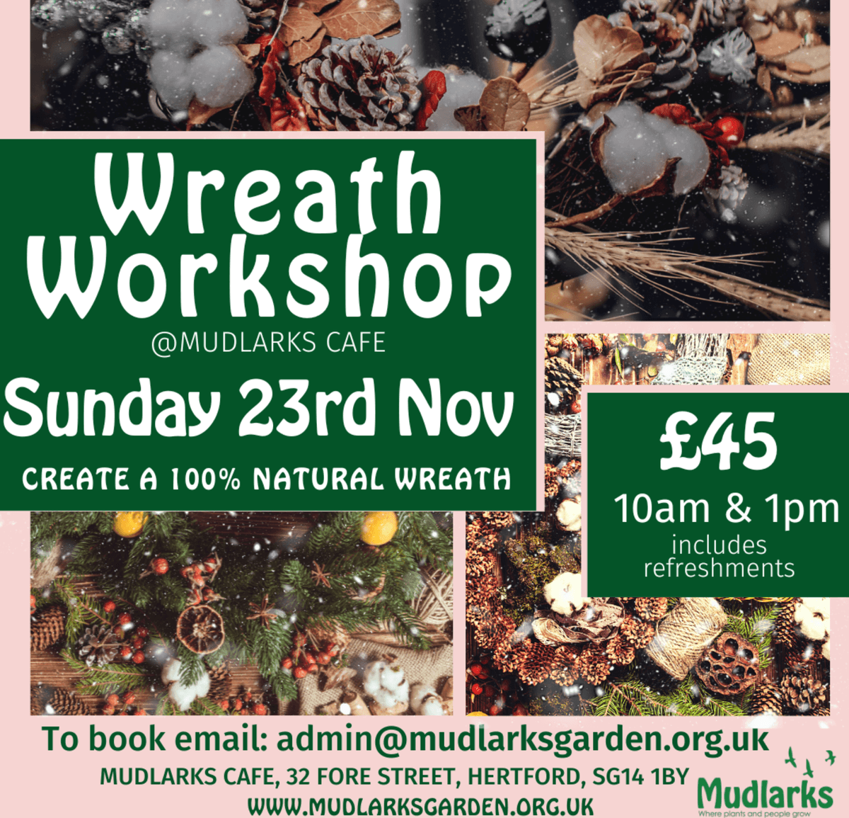 Wreath Workshop