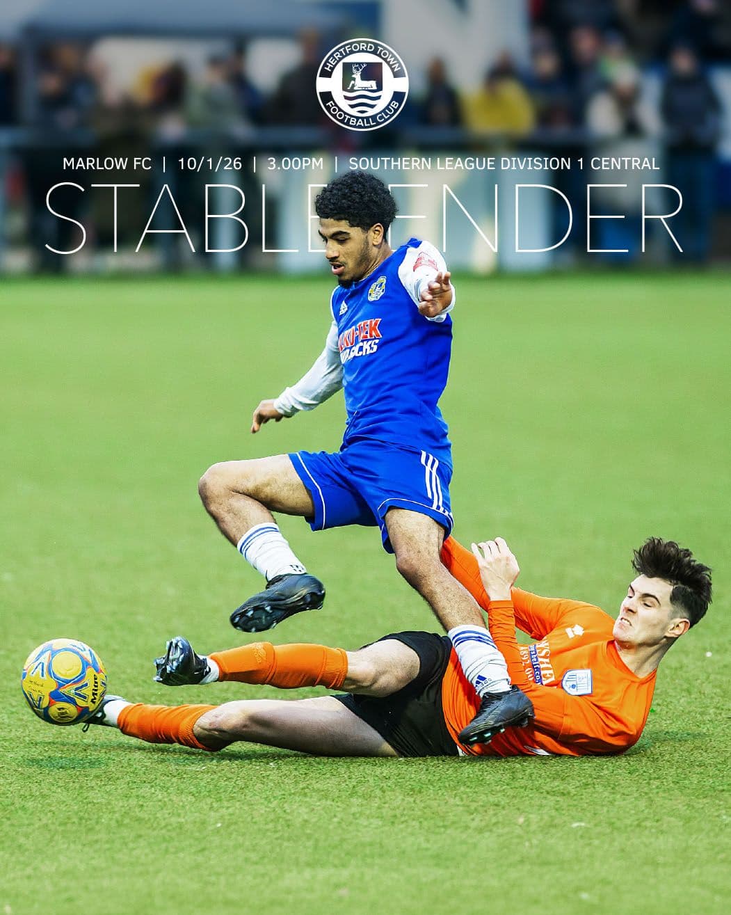 Hertford Town V Marlow