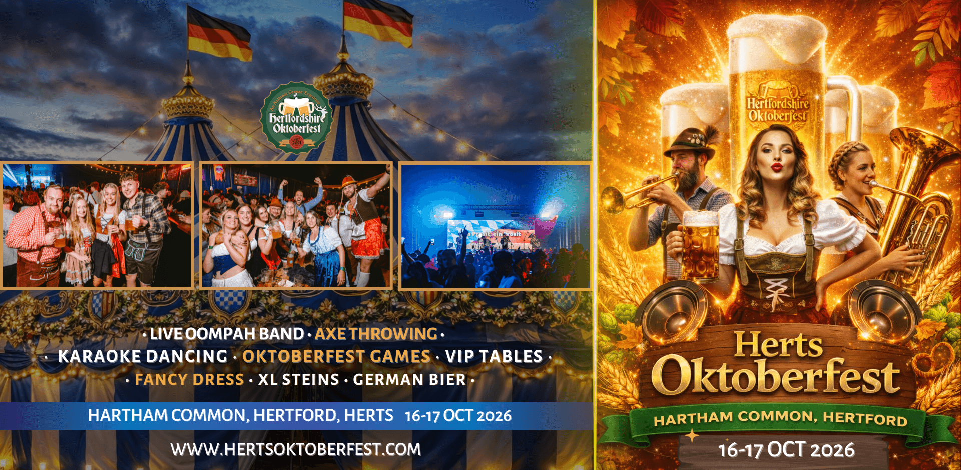 Herfordshire Oktoberfesy