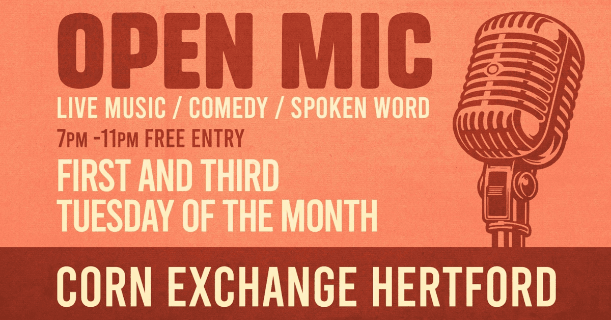 Open Mic Night