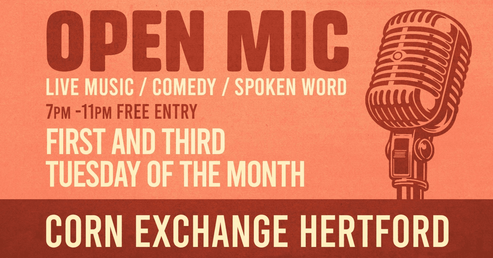 Open Mic Night
