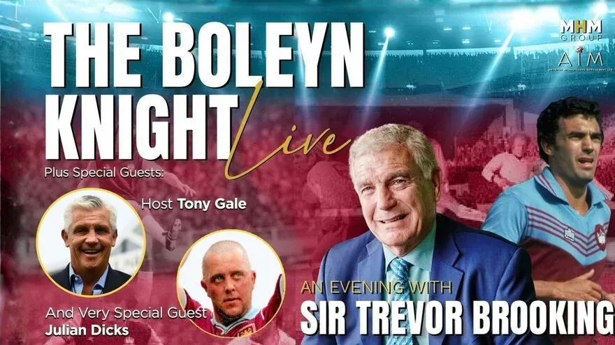An Evening with Sir Trevor Brooking
