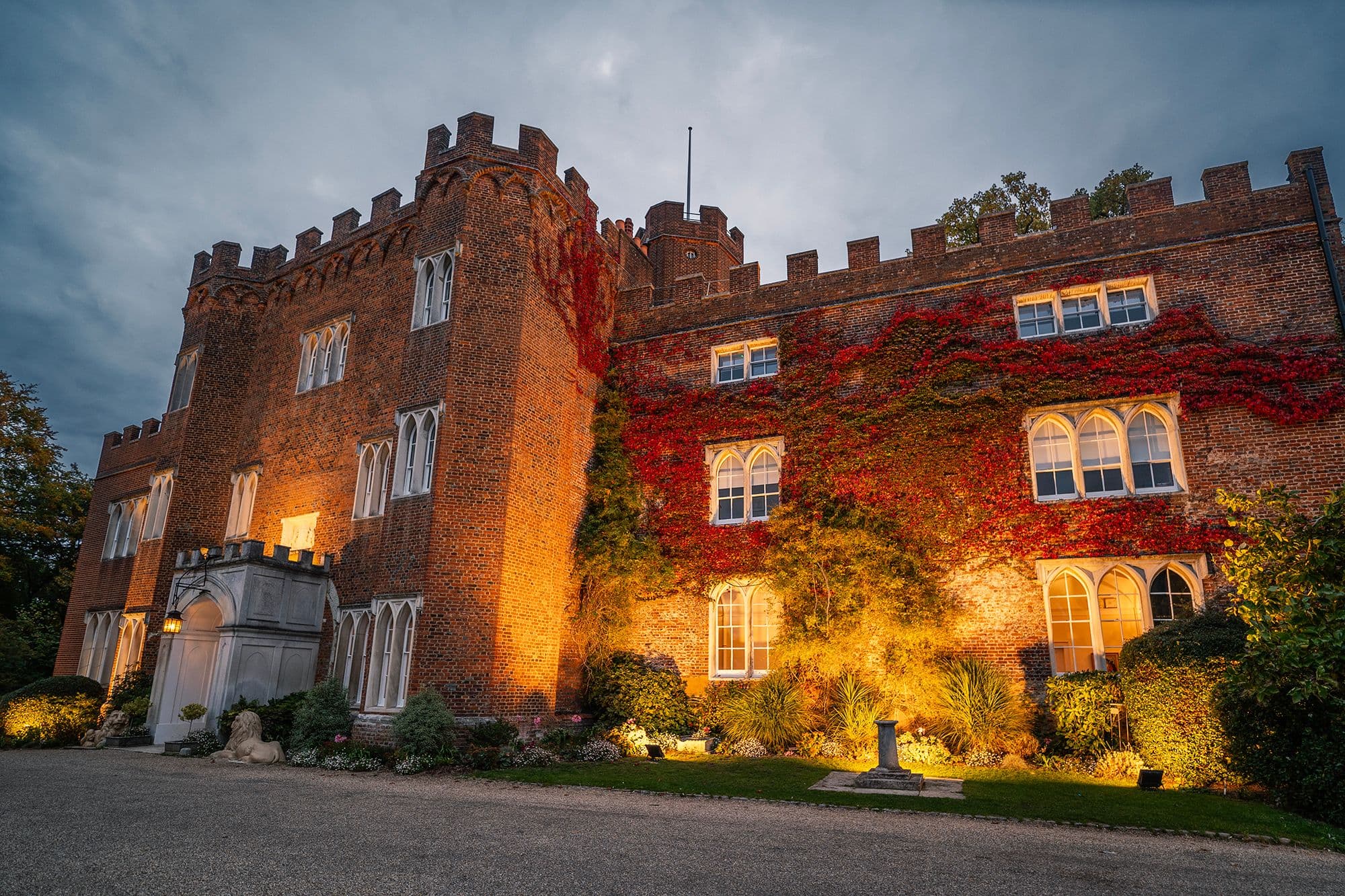 Venue focus: Hertford Castle