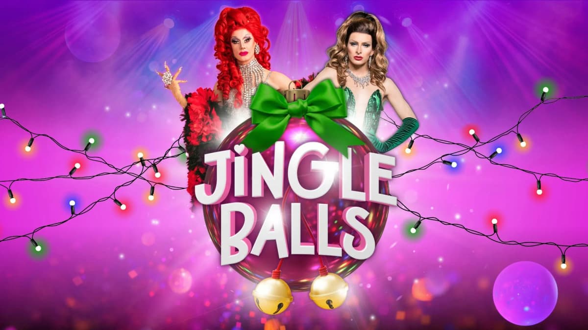 Jingle Balls: Divina De Campo & Veronica Green