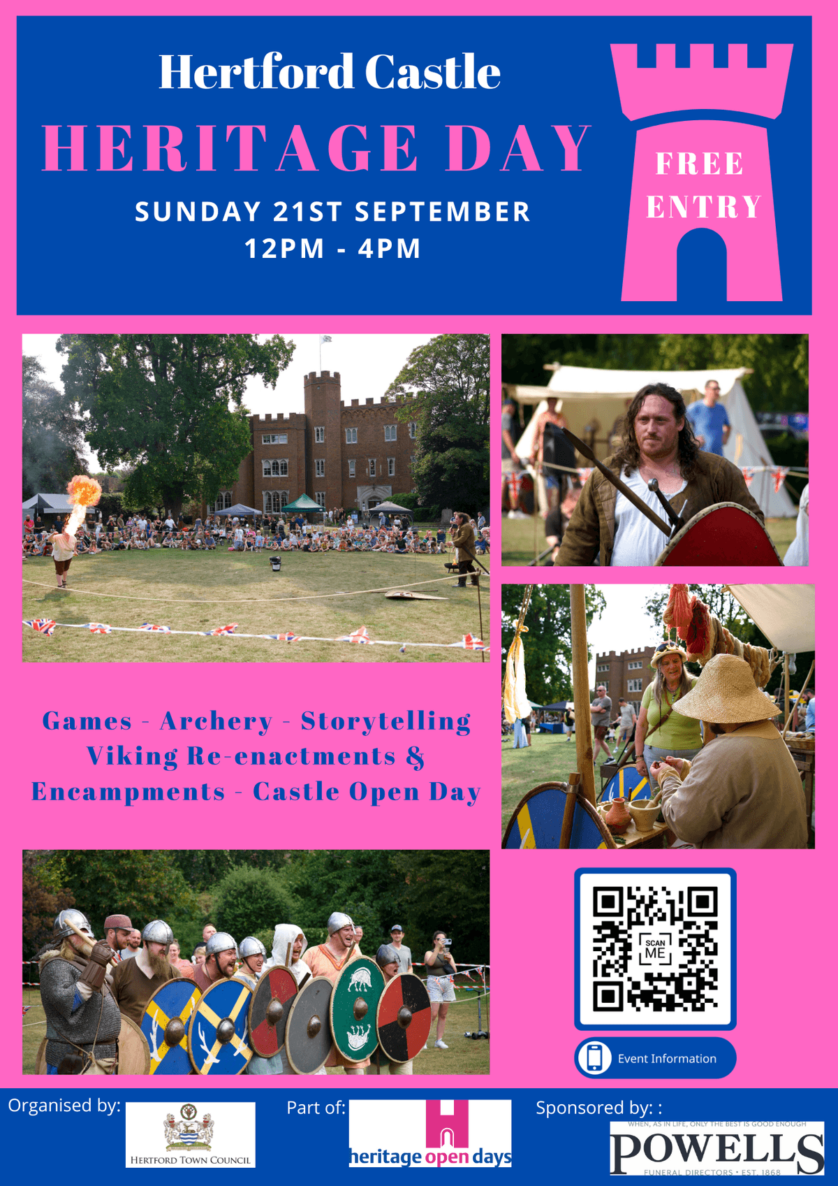 Hertford Castle Heritage Day