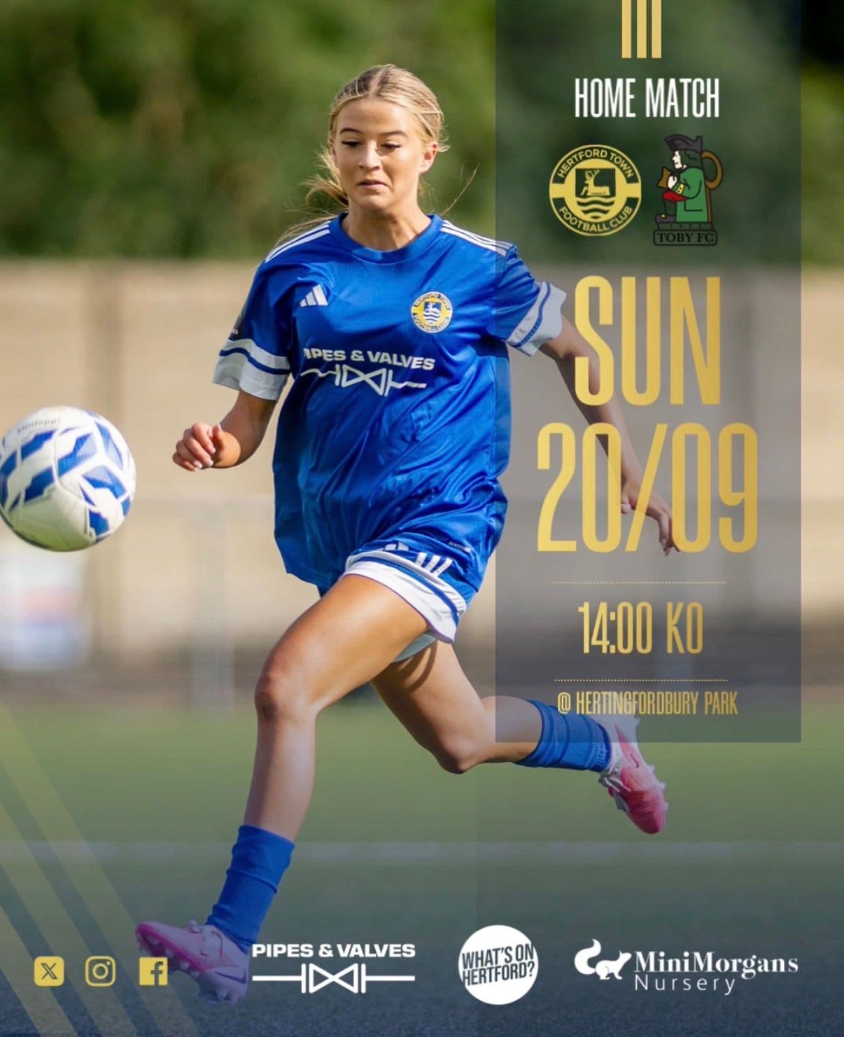 HOME MATCH vs Toby FC