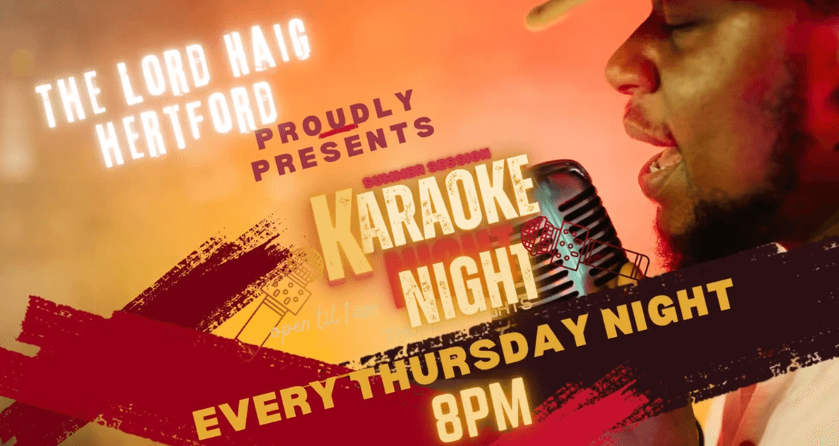 Lord Haig Karaoke Night