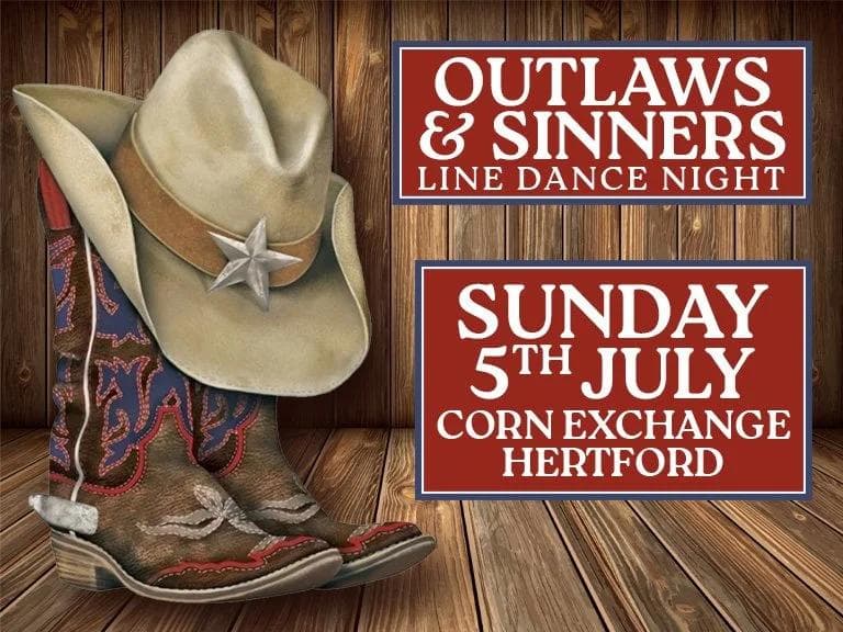 Outlaws and Sinners - Line Dancing Night