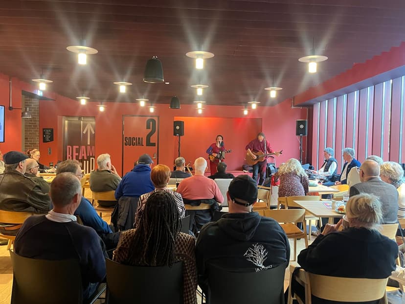 BEAM Acoustic Café Sessions