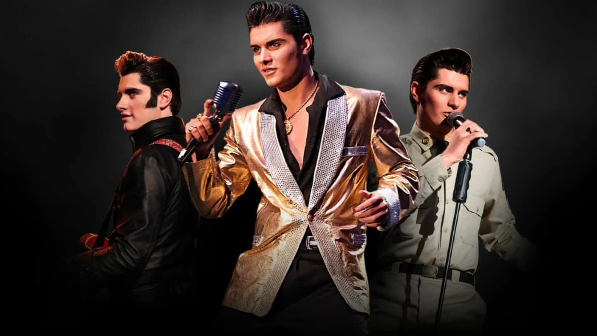 Emilio Santoro as Elvis: 50th Anniversary