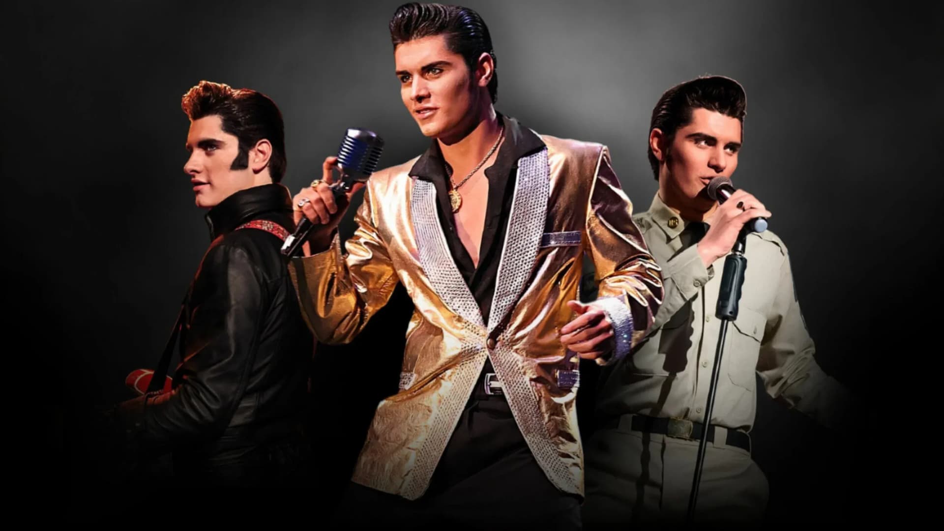 Emilio Santoro as Elvis: 50th Anniversary
