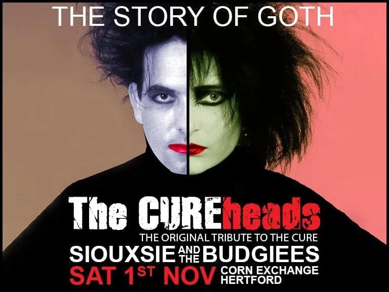 The Cure Heads