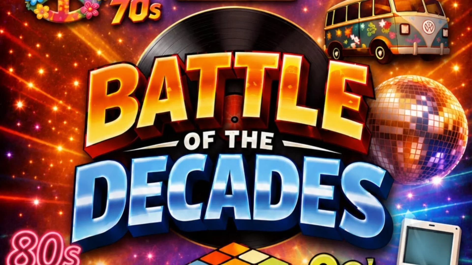 Elite Performers Academy Presents: Battle of the Decades