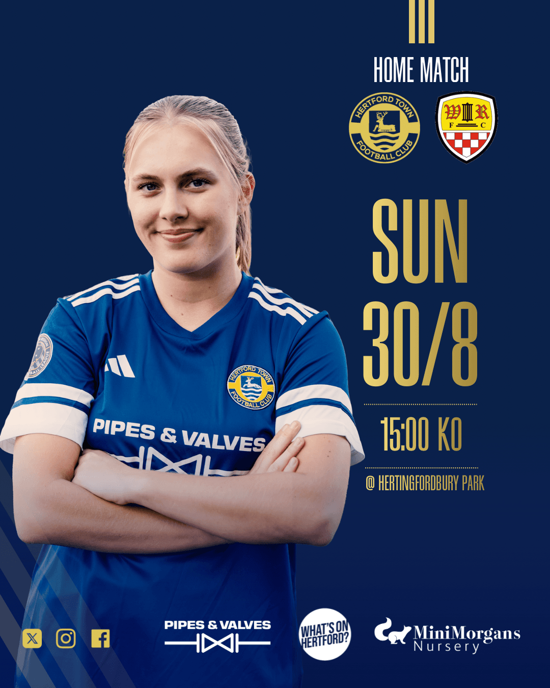 Hertford Town Women’s League Match