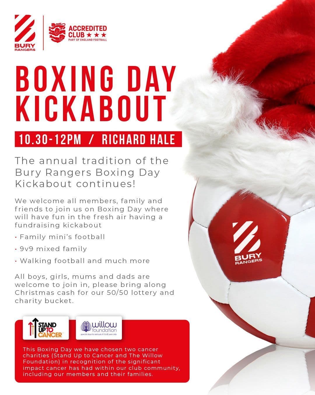 Boxing Day Kickabout!