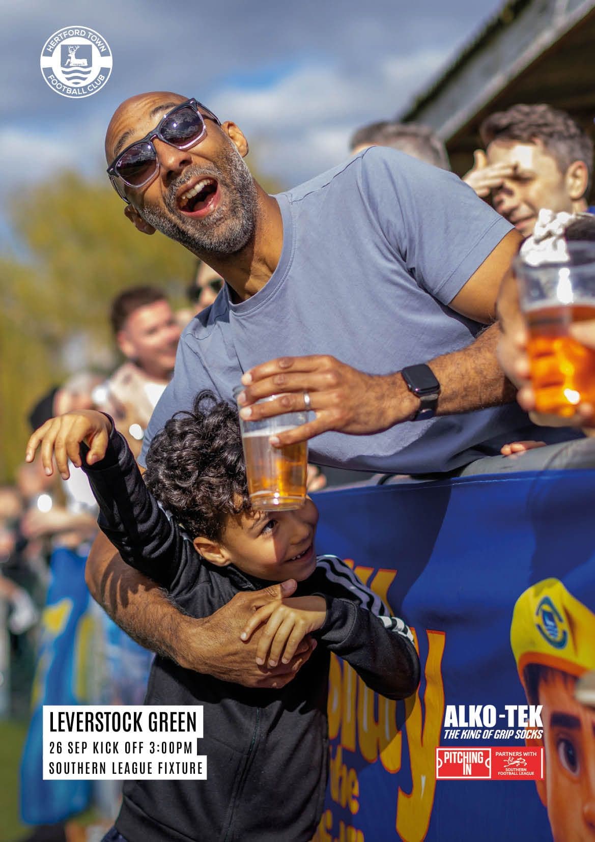 Hertford Town V Leverstock Green FC