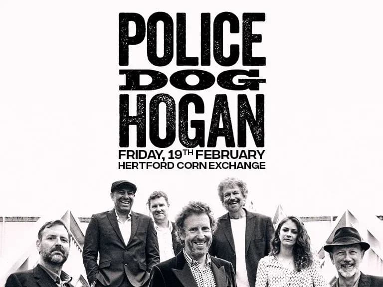 Police Dog Hogan