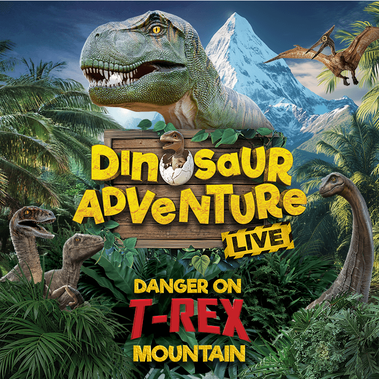 Dinosaur Adventure Live: Danger on T-REX Mountain